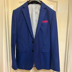 Express Blue Blazer/Jacket